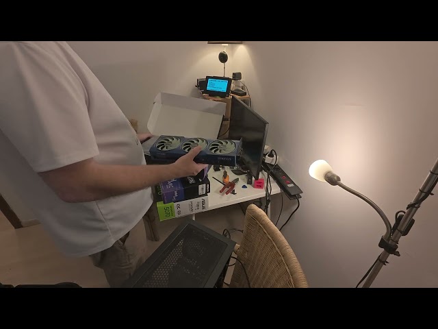 Intel ARC B580 by Sparkle UNBOXING VIDEO