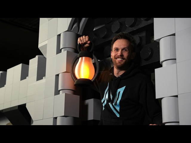 Building a Giant Lego-Style Castle: The End is Near!