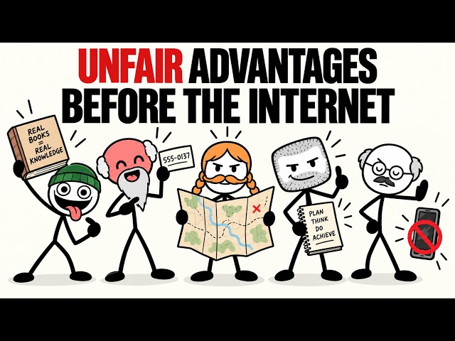 Advantages You Still Have If You Grew Up Offline