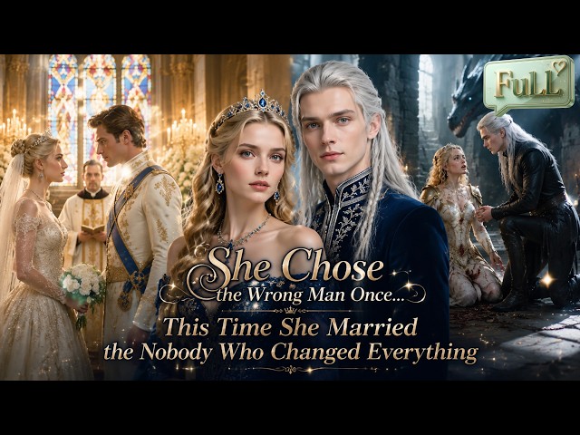 【FULL】She Chose the Wrong Man Once… This Time She Married the Nobody Who Changed Everything！#drama