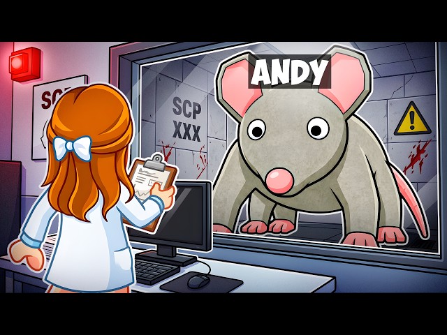 Trapped 7 Days In Roblox RAT LAB...