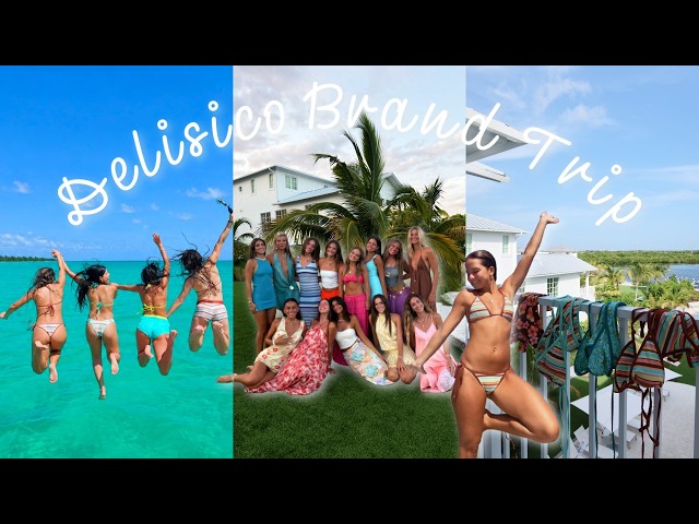 DELISICO BRAND TRIP | EMILY G