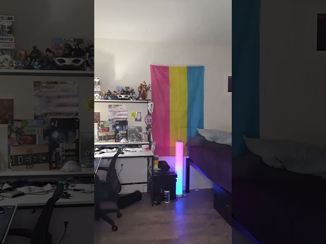 I got the zoomies