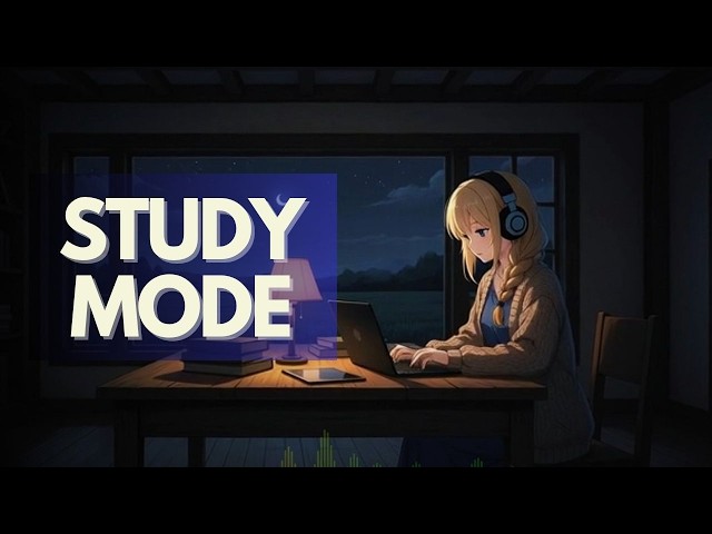 Keep Studying 🌙 Deep Focus Lofi for Exams & Productivity