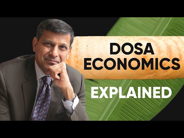 Raghuram Rajan's 𝐌𝐨𝐬𝐭 𝐅𝐚𝐦𝐨𝐮𝐬 Economic Theory