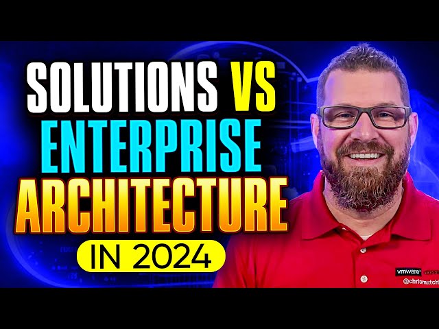 Solutions vs Enterprise Architecture: Understanding the Key Difference