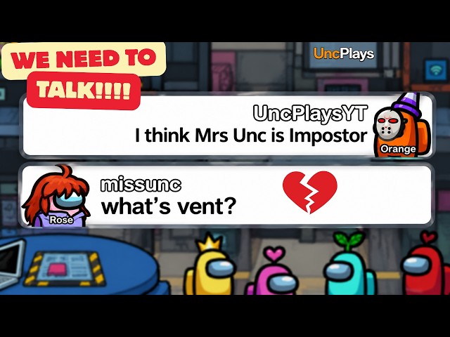 Couples Therapy in Among Us!?