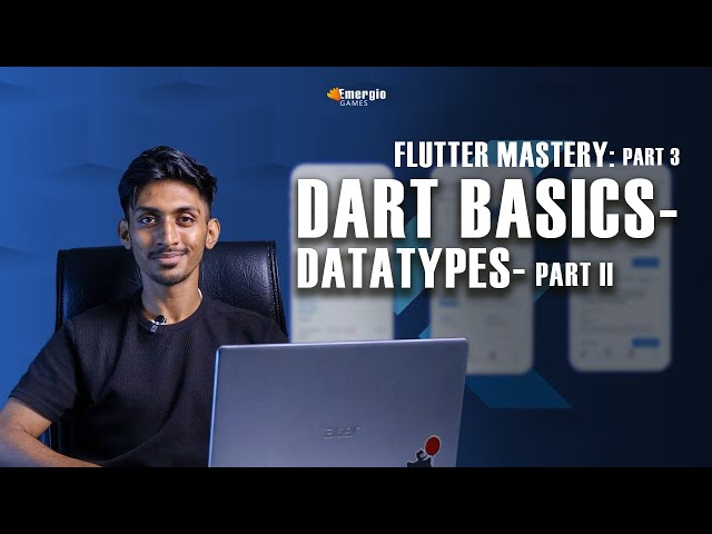 Flutter Mastery:Tutorials For Beginners part 3 | Dart Basic-Datatypes-part II