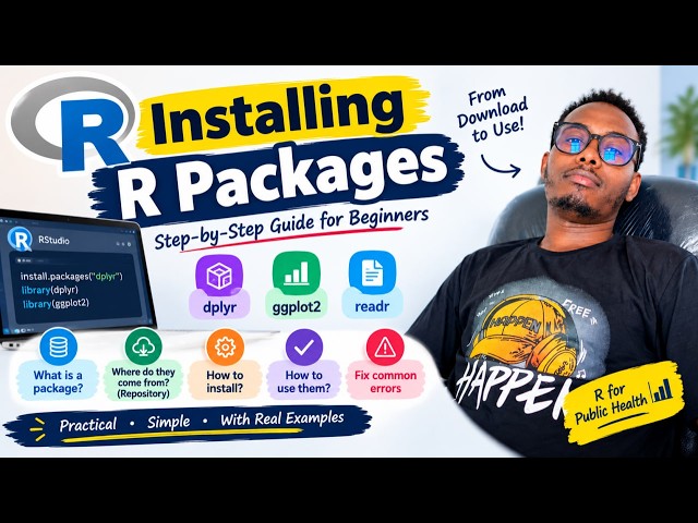 What is R package, and how to Install.