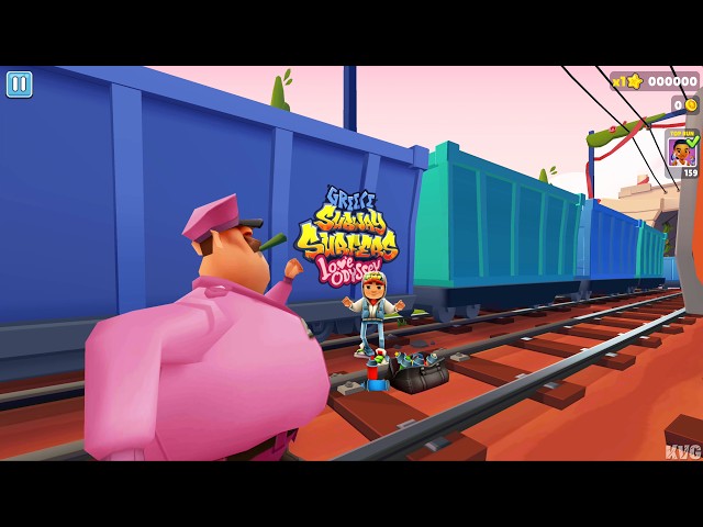Subway Surfers (2024) - Greece Love Odyssey Gameplay (PC UHD) [4K60FPS]
