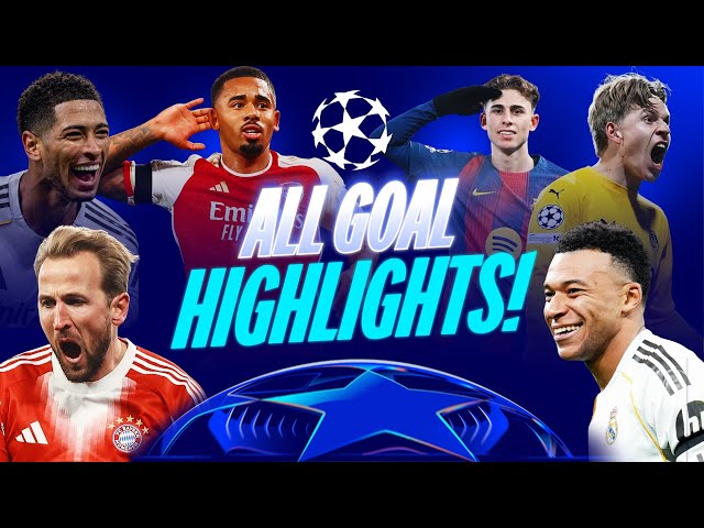 EVERY Champions League Goal From Matchday 7! | Highlights