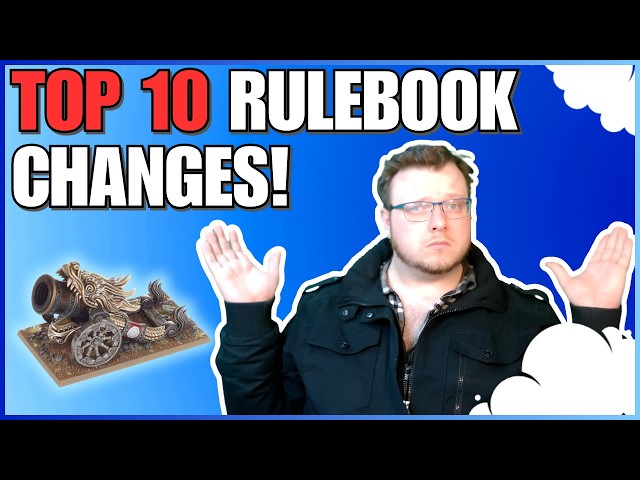 The 10 BIGGEST Changes from the Rulebook FAQ | July FAQ