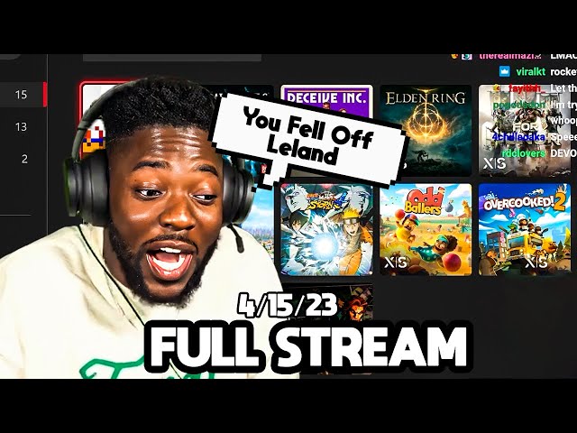 Ignorance Free Stream | Gang Beasts, SpeedRunners, For Honor (4/15/23)