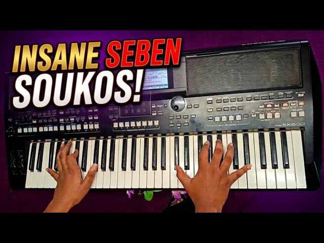 LEARN THIS INSANE SEBEN SOUKOUS SOLO! 🎸⚡ (1-Minute Fast Tutorial)
