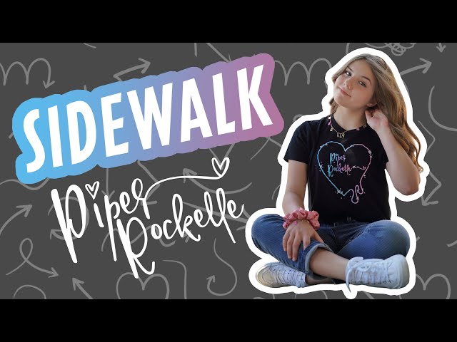 Piper Rockelle - Sidewalk (Official Music Video) **FIRST LOVE**💕