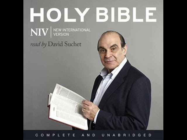 The Gospel According to Mark read by David Suchet