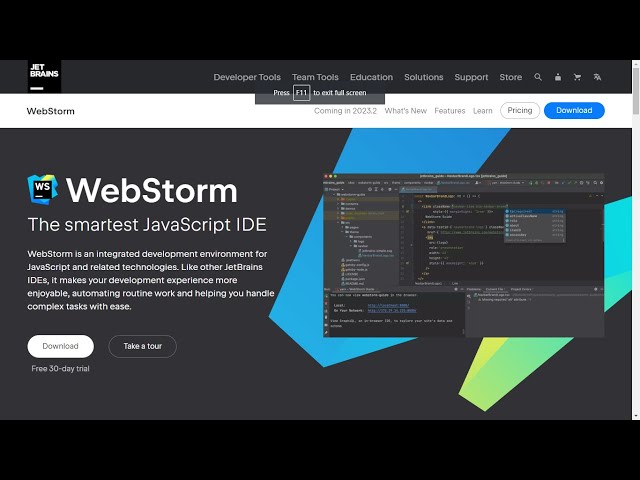 How to Install WebStorm on a Windows Computer