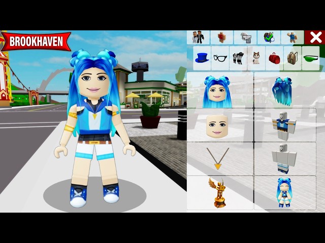 How To Make ITSFUNNEH In Brookhaven Roblox! 😱