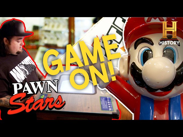 Press Start on These Retro Gaming LEGENDS | Pawn Stars