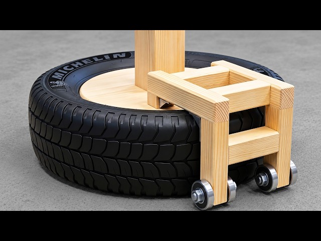Don’t Throw Away That Old Tire! A 65-Year-Old Carpenter’s Invention Will Amaze Billions of People.