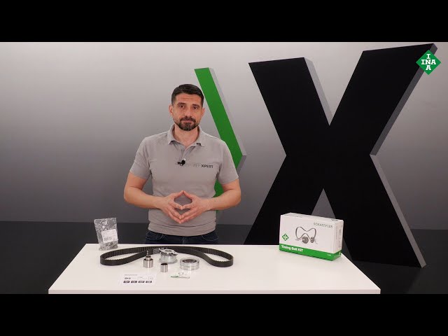 Комплект ангренажен ремък с INA 530 0550 10