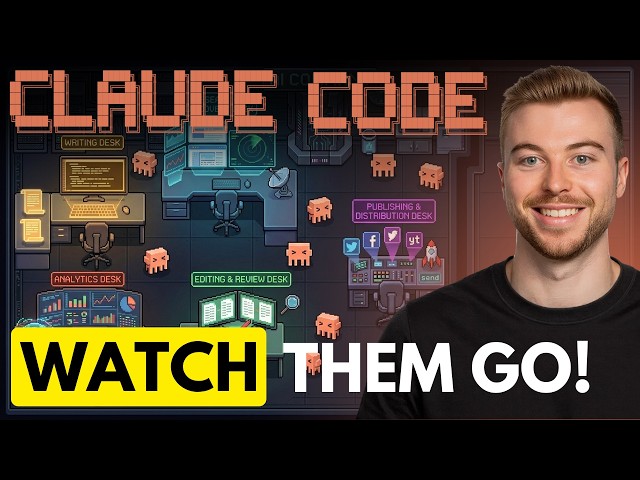 I Can See My AI Agents Working in Real Time! (Pixel Agents)