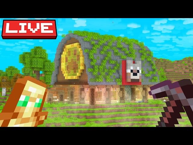 Live Minecraft  Survie FR sur Terralys [Serveur Java Whitelist]