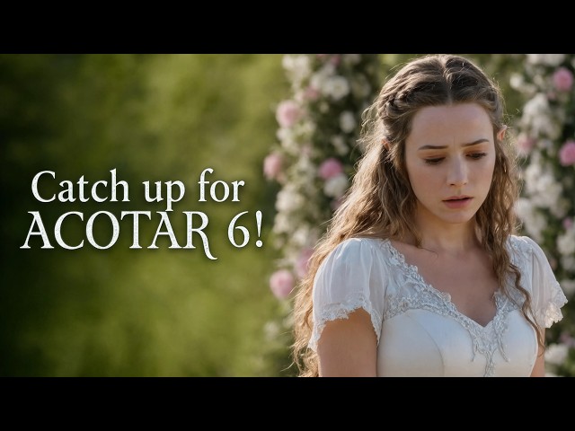 ACOMAF Recap in a SONG (Fully visualized)