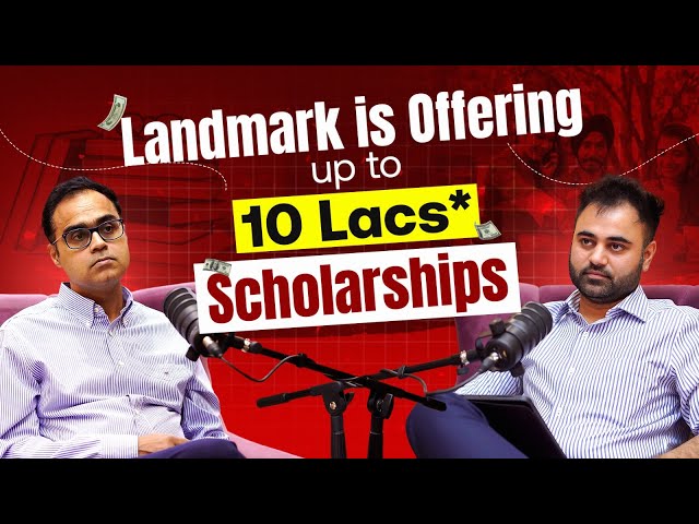 Study In Your Dream Country | Scholarship Option | Landmark Immigration