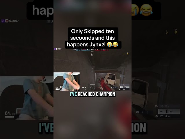 Only skipped 10 secs π