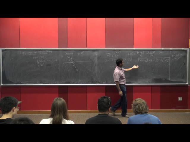 ECE 5759: Nonlinear Optimization Lec 13