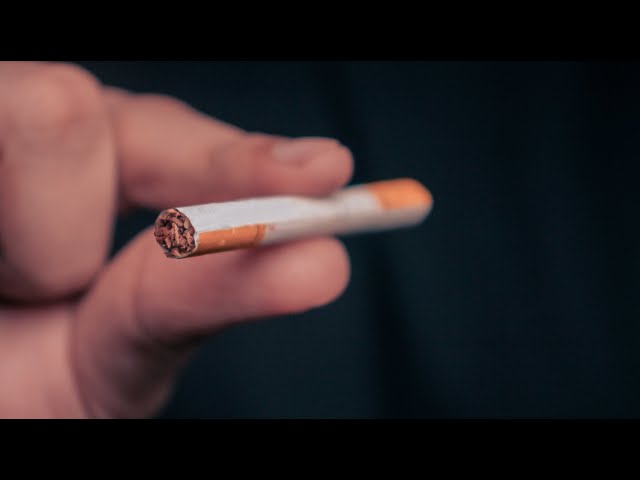 Cigarette Trick TUTORIAL - Gimmick V2  #shorts