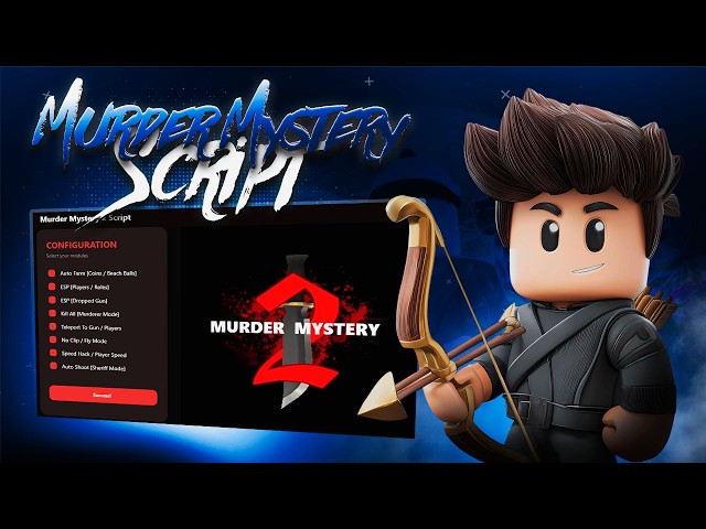 Best Mm2 Script ! 🌊⛱️ SUMMER UPDATE AUTO FARM SCRIPT | MURDER MYSTERY 2 SCRIPT | KEYLESS!