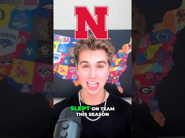 Nebraska is a SNEAKY Playoff Team🤯 #collegefootball #cfb #cfp #nebraska #cornhuskers #gbr #bigten