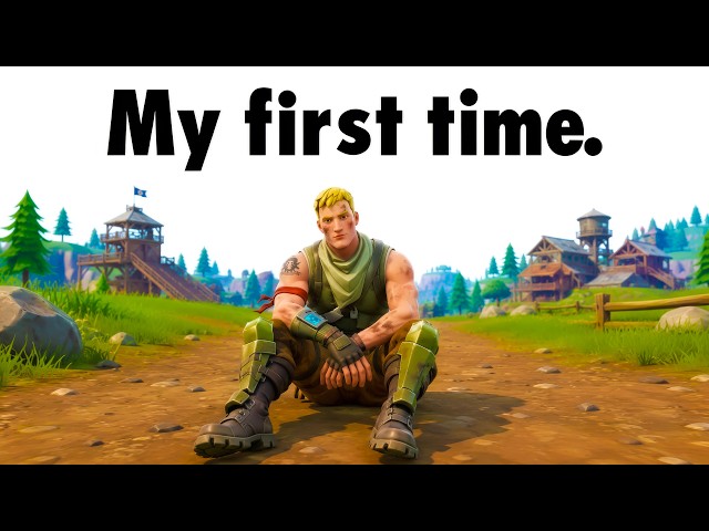 I Tried Fortnite as a BRAND NEW Player in 2026.. It Shocked Me