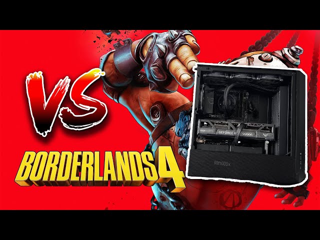Borderlands 4 vs World's Fastest PC