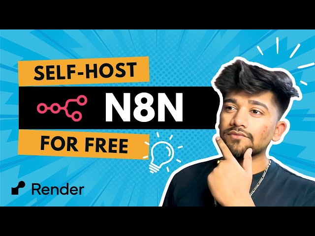 Free Production n8n Setup | No €50/Month Bill Needed