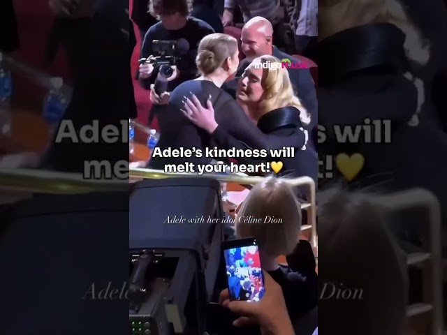 Adele Kindness Moments That Will Melt Your Heart #shorts