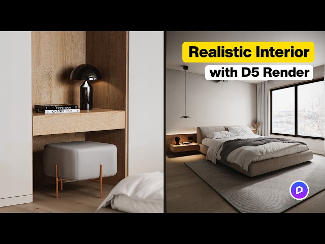 How To Create Realistic Interior in D5 Render