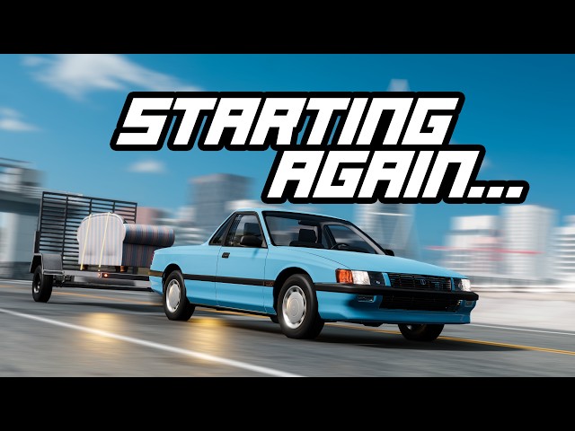 Let's Try Starting Again In BeamNG RLS Career Mode | S10 EP1
