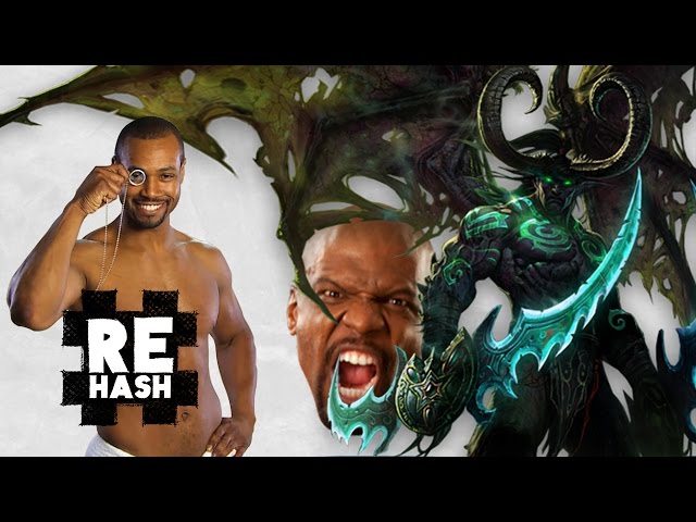 Old Spice spokesman at WAR, Tesla gets freaky And WoW Legion expansion!! #Rehash