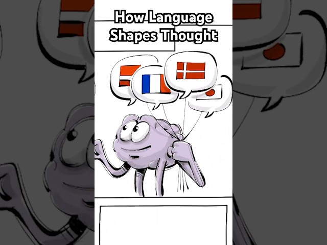 Linguistic Relativity [Shorts version] #language #psychology