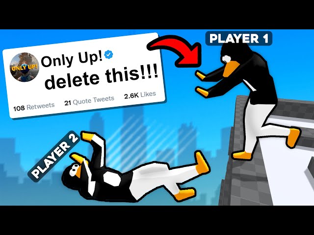 I Made Only Up Into a Multiplayer Game