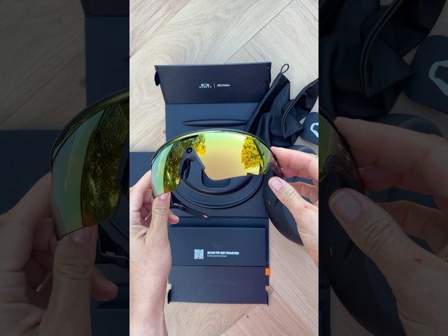 Unboxing the $499 Oakley Meta Vanguard Smart Glasses 🕶️