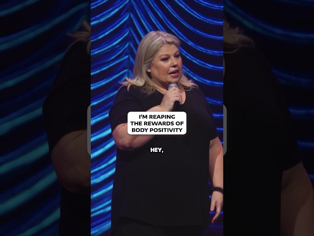 The Big Winner of Body Positivity #standupcomedy #comedian #funny