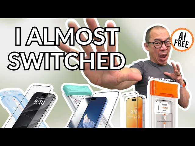 Top 3 iPhone 18 Pro Screen Protectors (Tested on the New Rig)