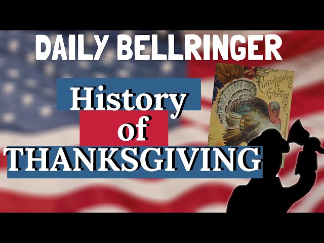 Thanksgiving History | Daily Bellringer