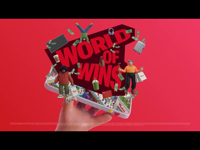 Westfield | World of Wins | NZ | 15s