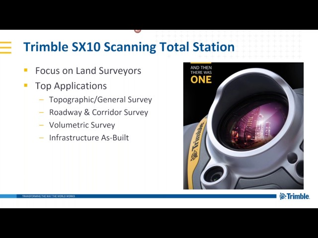 Webinar - TBC Power Hour - Topographic Map Creation Using Trimble SX10