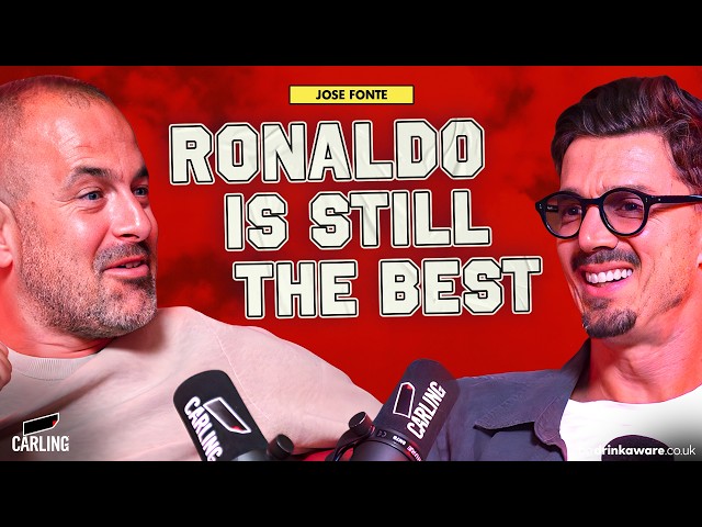 Jose Fonte: Why Ronaldo MUST Start at 41, the Messi Debate & England Can Go Deep